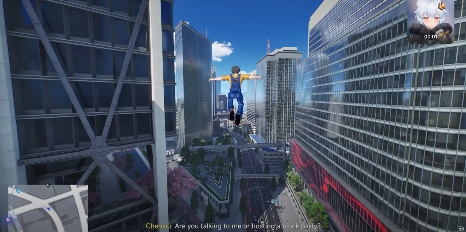 C'è un gioco che vuole (quasi) essere il nuovo Spider-Man