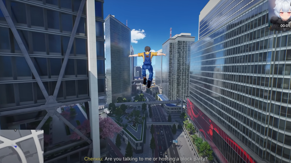 Immagine di C'è un gioco che vuole (quasi) essere il nuovo Spider-Man
