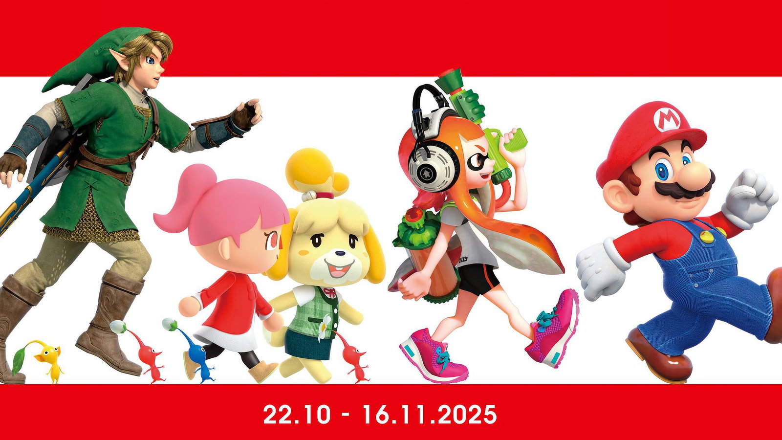 Il nuovo pop-up store Nintendo è un piccolo sogno