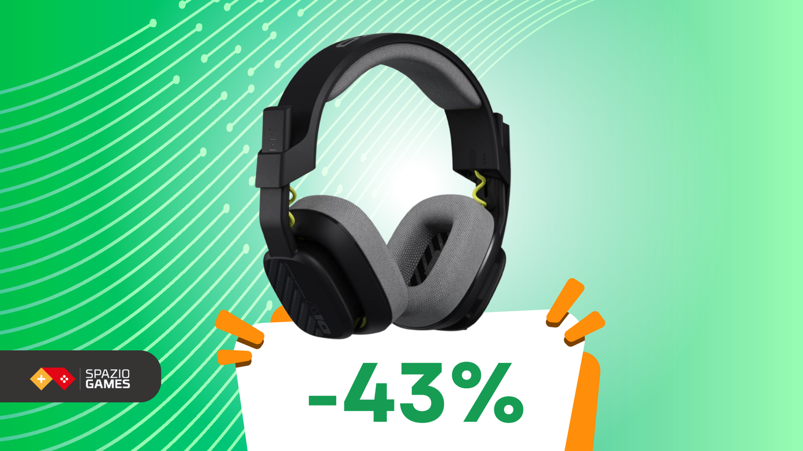 Cuffie Astro Gaming multipiattaforma oggi a soli 35€!