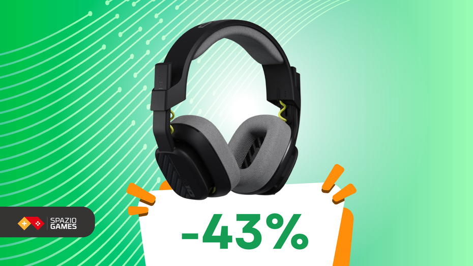 Immagine di Cuffie Astro Gaming multipiattaforma oggi a soli 35€!