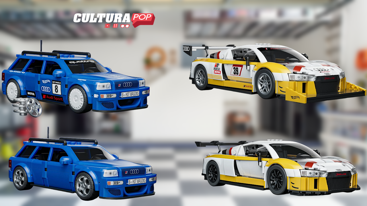 Mattel Brick Shop: due nuovi modelli Audi in arrivo