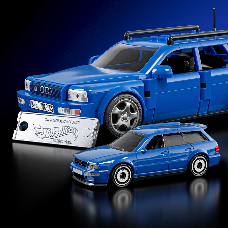 Mattel Brick Shop: due nuovi modelli Audi in arrivo