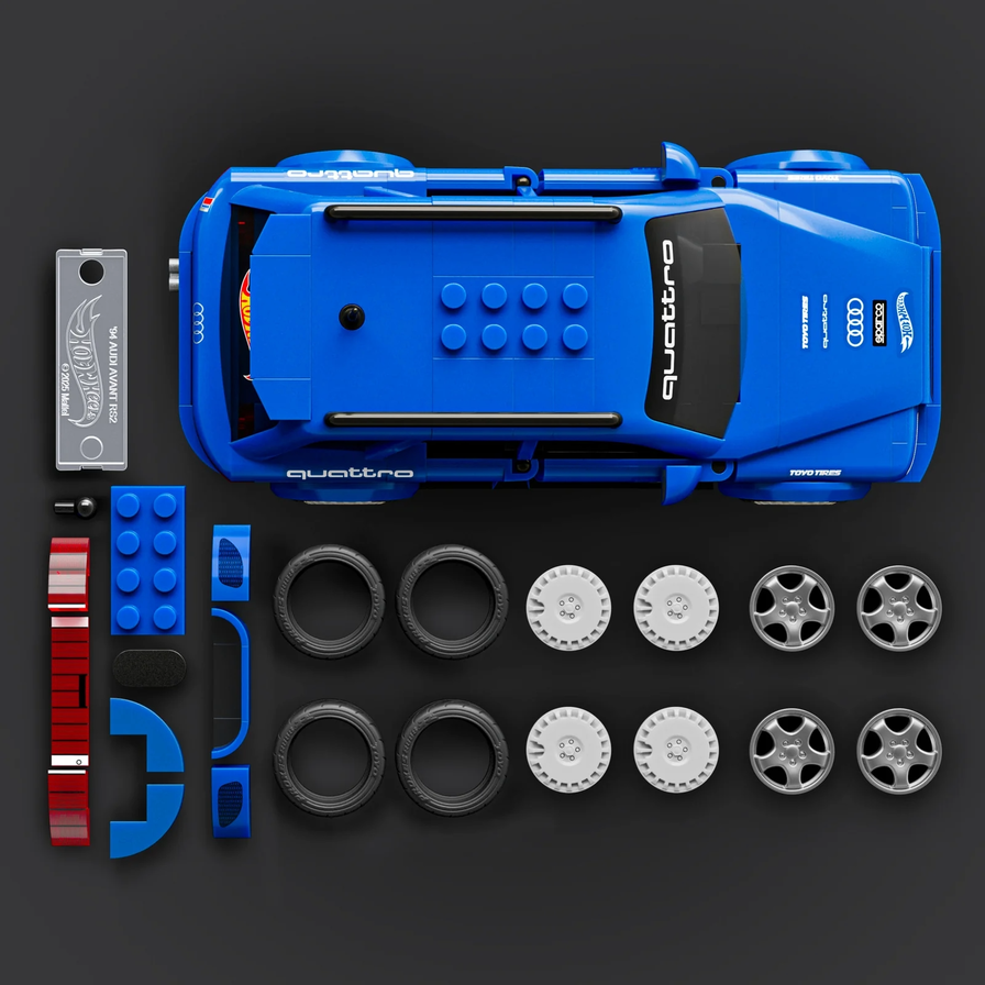 Mattel Brick Shop: due nuovi modelli Audi in arrivo