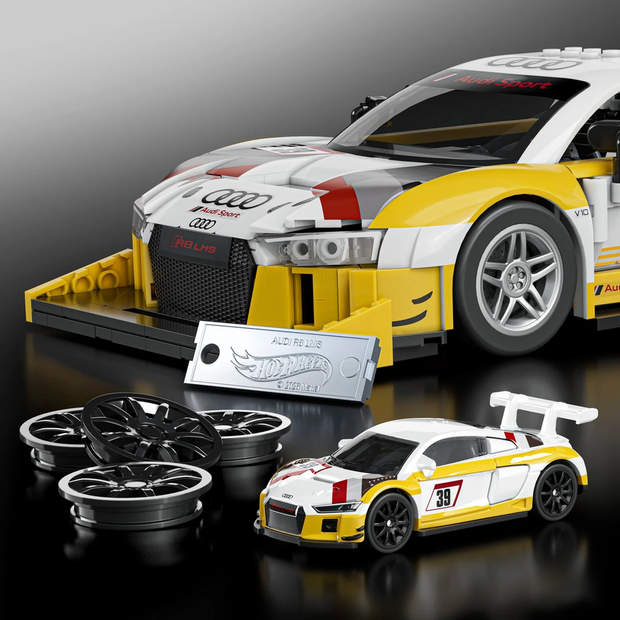 Mattel Brick Shop: due nuovi modelli Audi in arrivo
