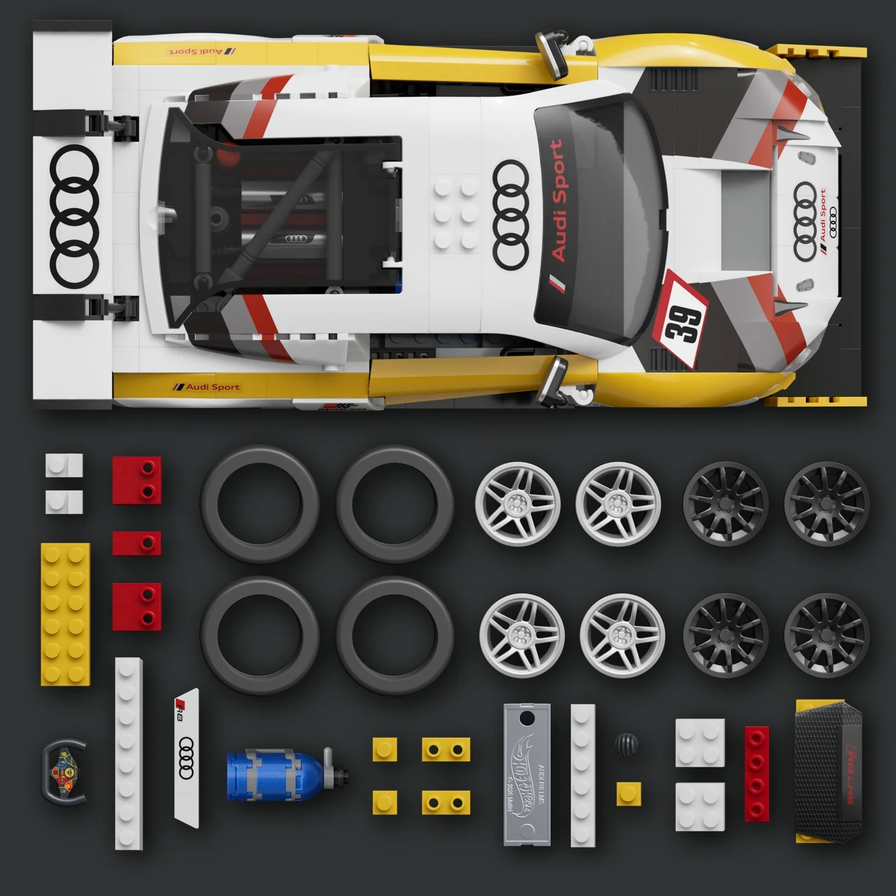 Mattel Brick Shop: due nuovi modelli Audi in arrivo