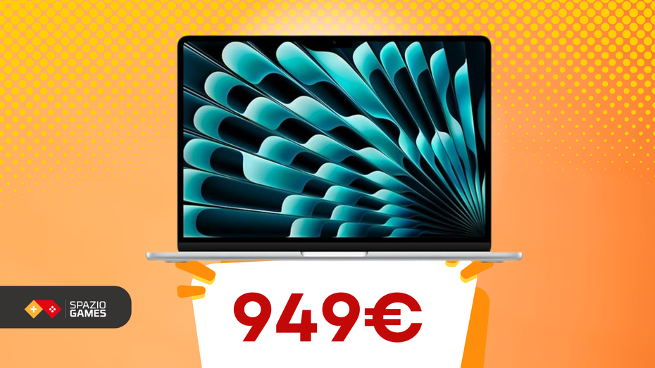 Immagine di MacBook Air 13'': performance top con prezzo ridotto del 24%!