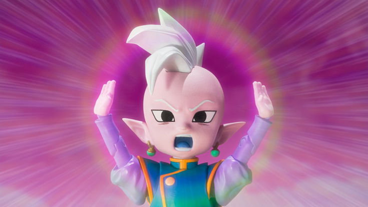 Dragon Ball Daima: l’ascesa di Kaioshin (Mini) in versione SH Figuarts