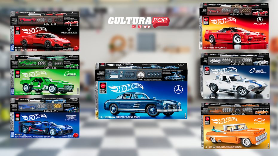 Immagine di I set Hot Wheels Mattel sono disponibili da Toys Center