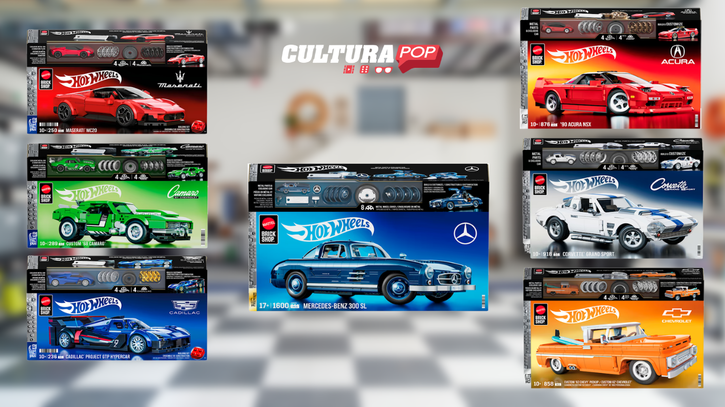 Immagine di I set Hot Wheels Mattel sono disponibili da Toys Center