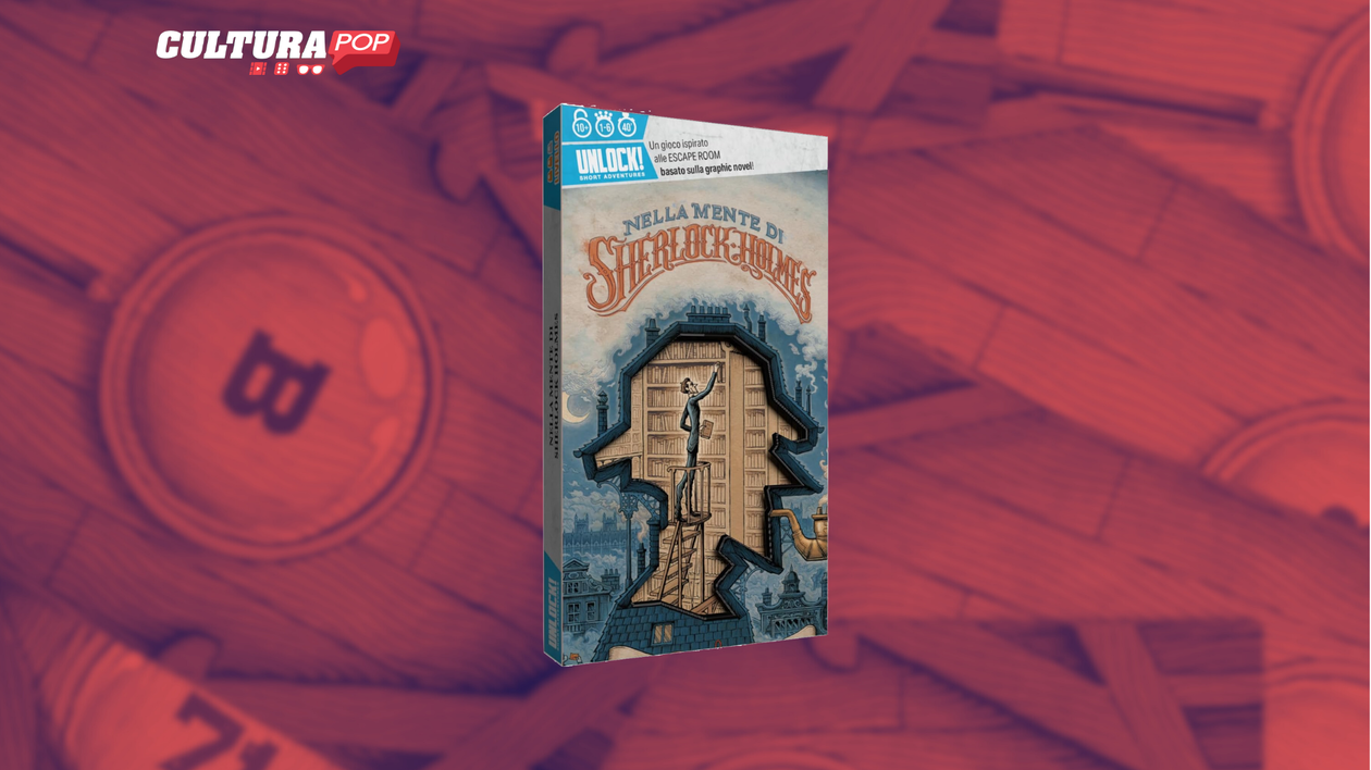 Immagine di Unlock! - Nella mente di Sherlock Holmes | Recensione