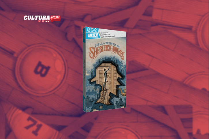 Immagine di Unlock! - Nella mente di Sherlock Holmes | Recensione