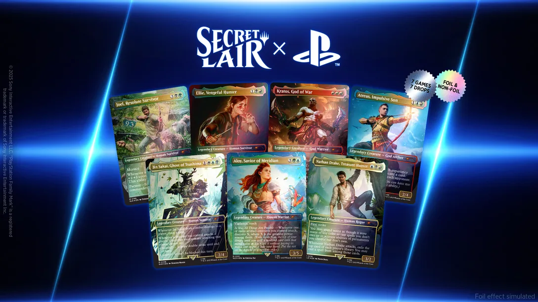 Magic: The Gathering e PlayStation uniscono le forze