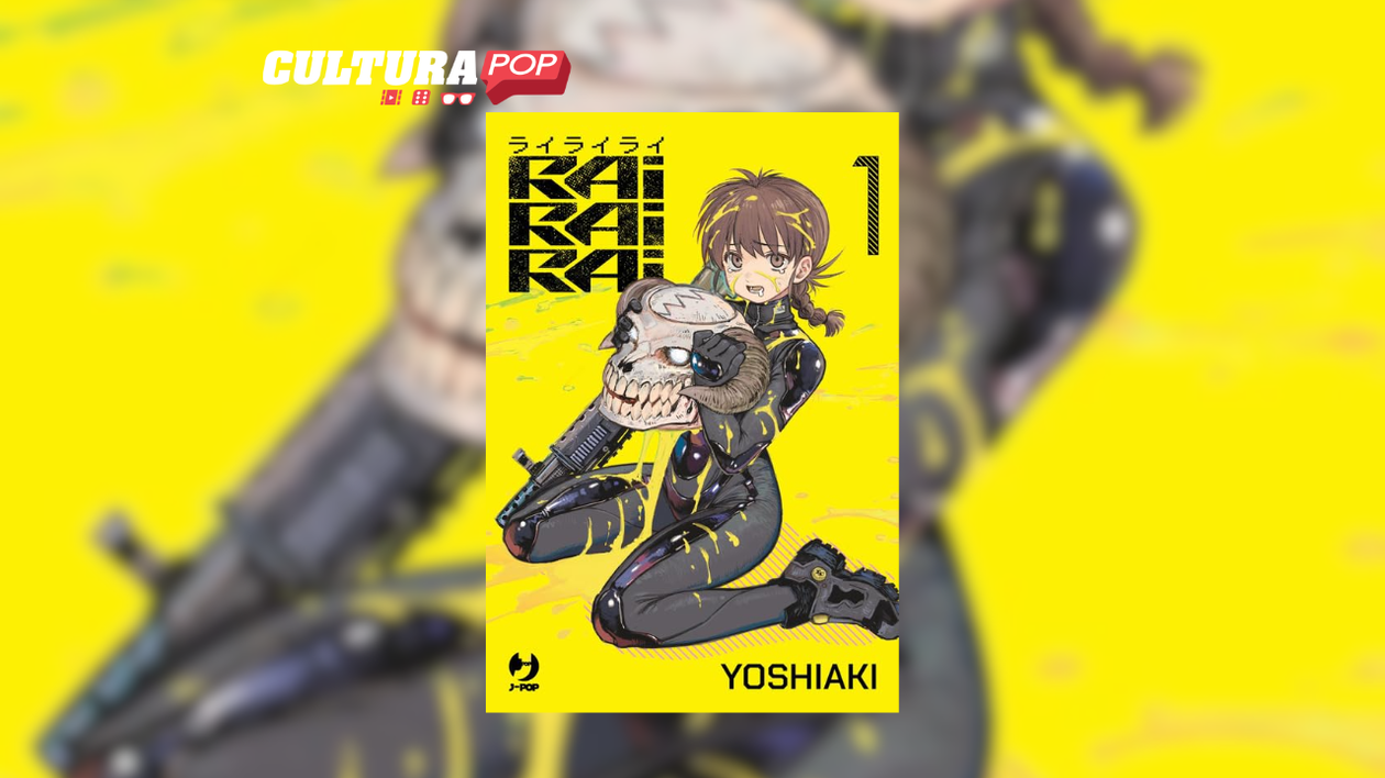 Immagine di RaiRaiRai, recensione: un kaiju shonen dal gusto anni 80