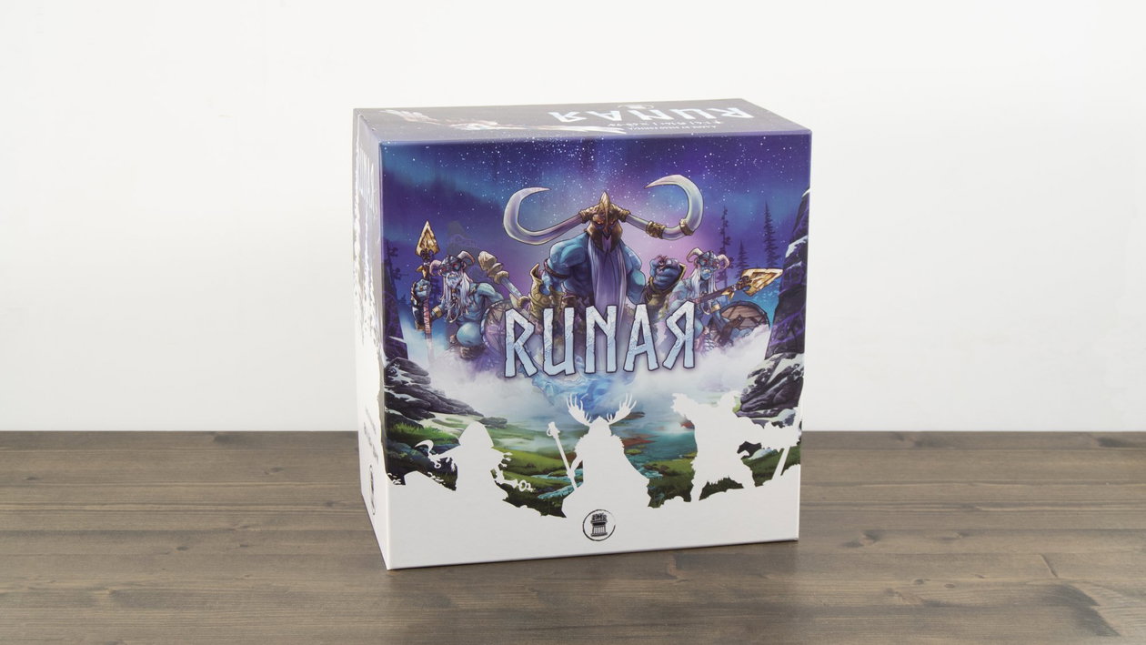 Immagine di RUNAR: recensione del board game vichingo di Ludus Magnus Studio