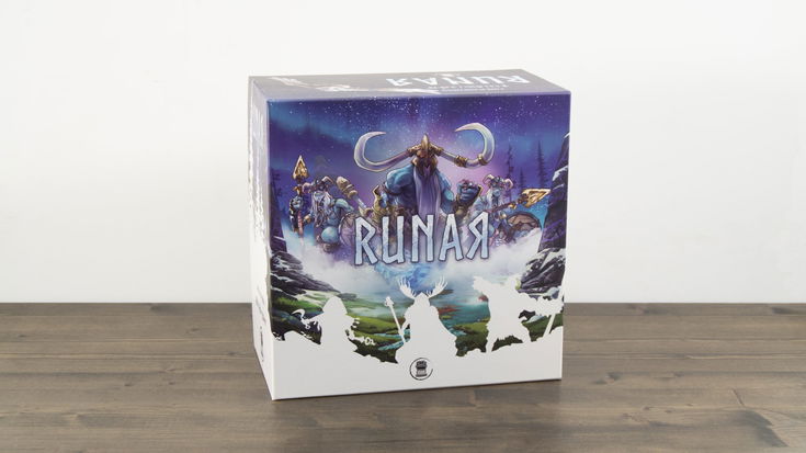 Runar, recensione del nuovo gioco da tavolo di Ludus Magnus Studio