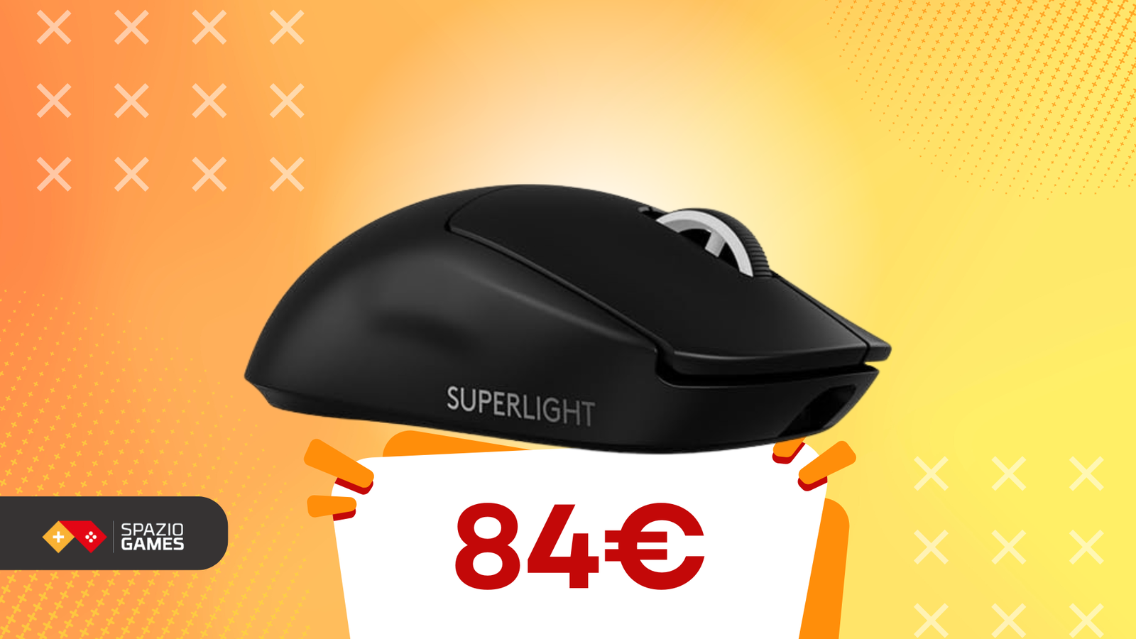 Gaming al massimo livello con questo mouse Logitech a 84€!