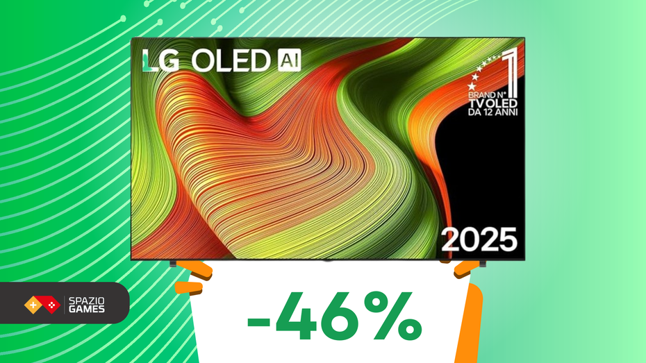 Immagine di TV LG 65”: immagini mozzafiato e audio immersivo in offerta!