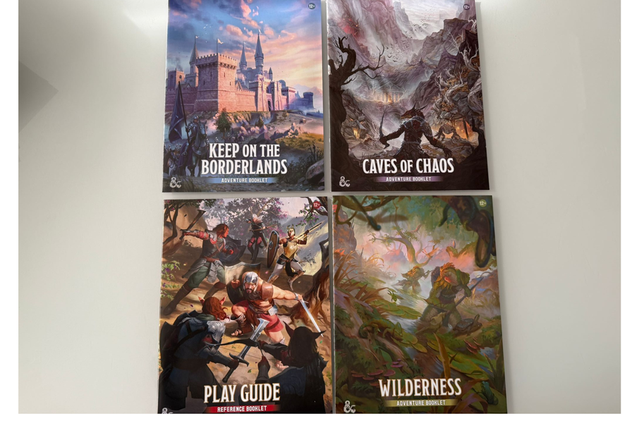 Set introduttivo di Dungeons and Dragons Heroes of the Borderlands