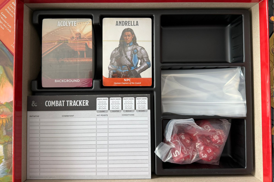 Set introduttivo di Dungeons and Dragons Heroes of the Borderlands