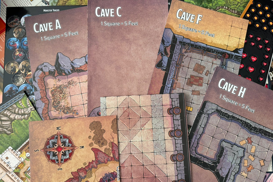 Set introduttivo di Dungeons and Dragons Heroes of the Borderlands