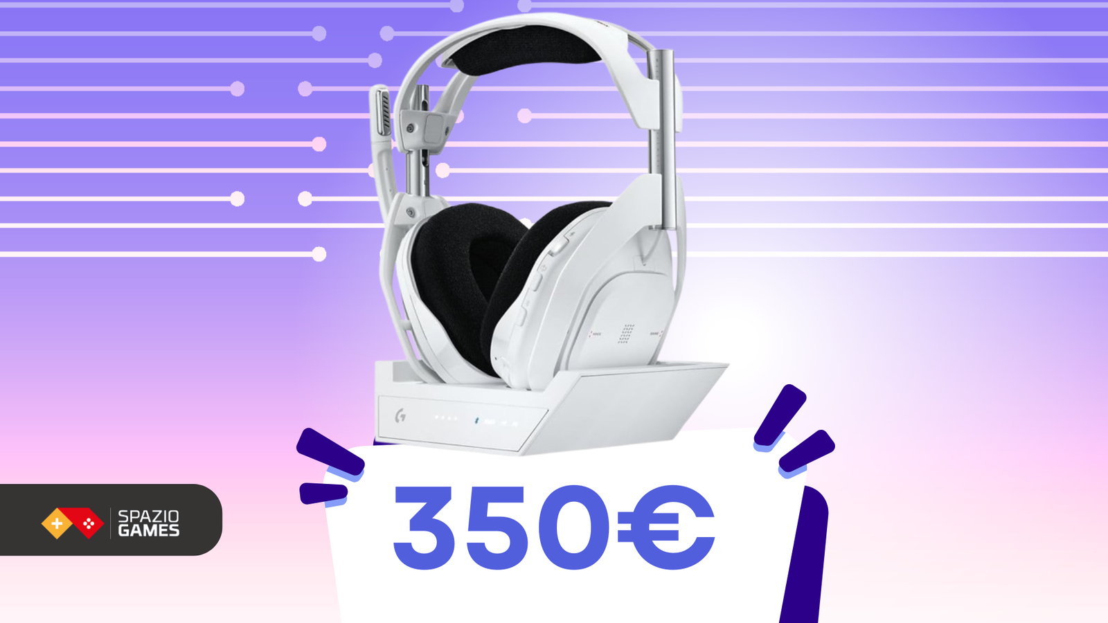 Non perdetevi queste cuffie gaming Logitech in offerta!