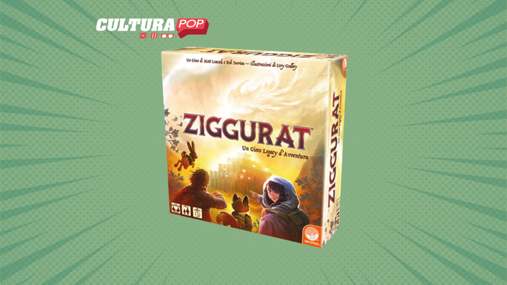 Ziggurat, recensione: la scalata cooperativa che si evolve busta dopo busta
