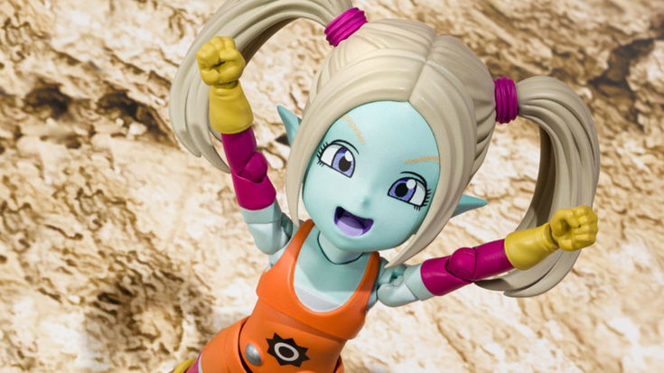 Panzy conquista la linea SH Figuarts con la nuova versione da Dragon Ball Daima