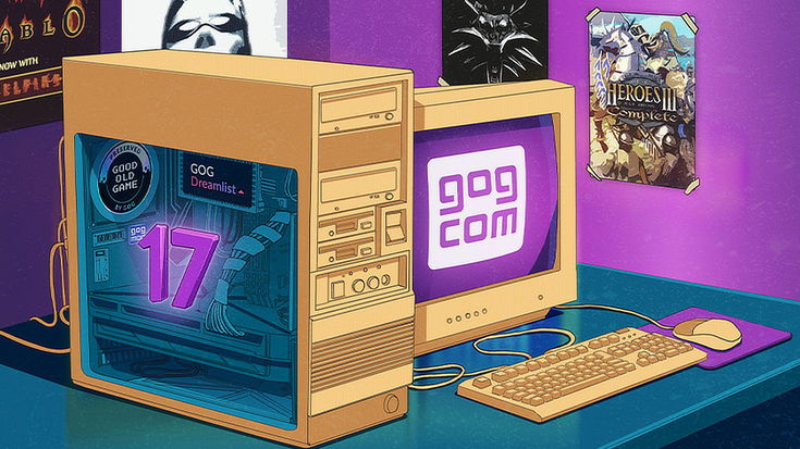 GOG festeggia 17 anni con 7 giochi del Preservation Program