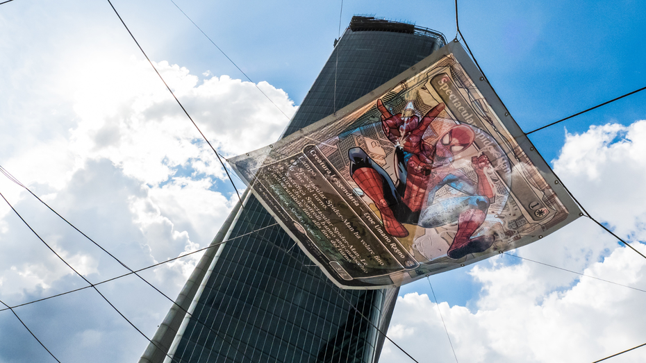 Immagine di Magic: The Gathering incontra Spider-Man – evento a Milano