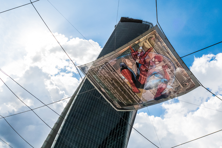 Immagine di Magic: The Gathering incontra Spider-Man – evento a Milano