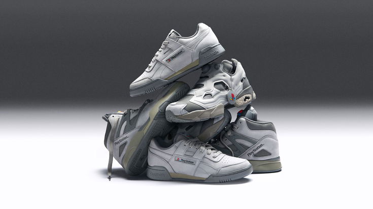 Reebok e PlayStation, 30 anni di successi con tre sneakers da collezione