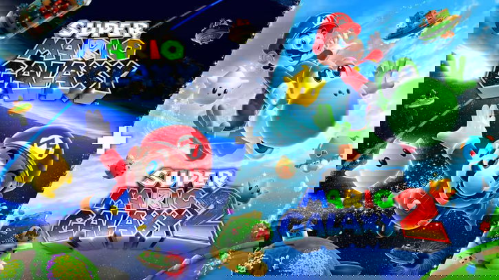 Immagine di Super Mario Galaxy + Super Mario Galaxy 2, di nuovo nello spazio | Recensione