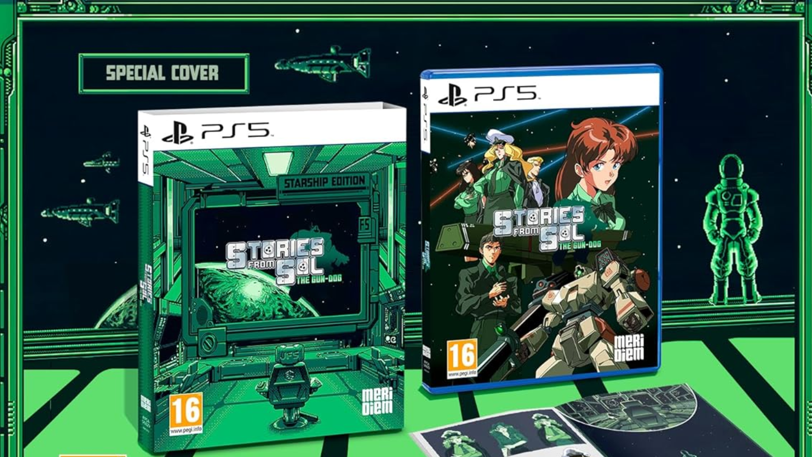 Stories from Sol The Gun-Dog: Starship Edition per PS5 a soli 14€!