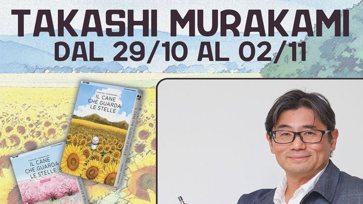 Edizioni BD e J-POP Manga annunciano Takashi Murakami e Ram V a Lucca Comics & Games 2025