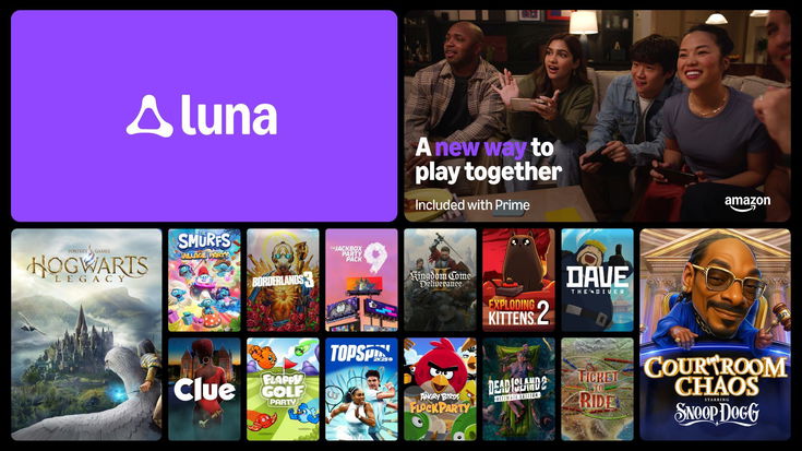 Amazon svela una nuova era del gaming per tutti