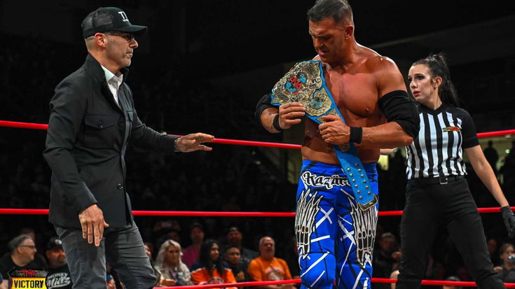 TNA Wrestling, intervista al campione Frankie Kazarian