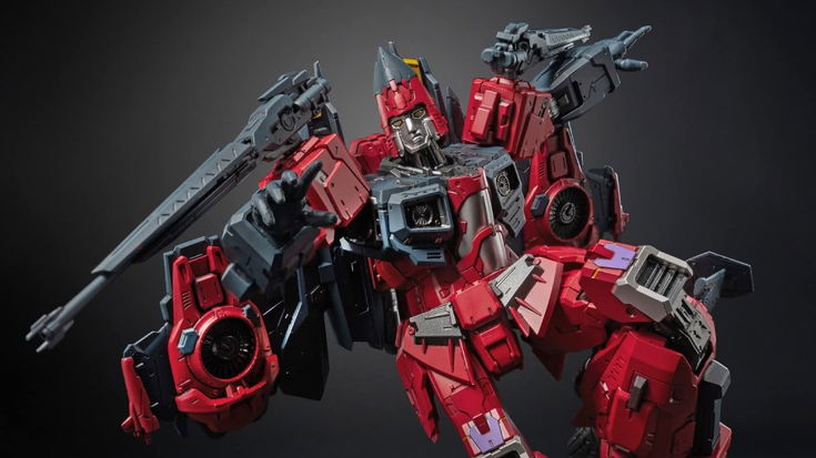 Thrust domina i cieli: la nuova action figure MDLX di Threezero