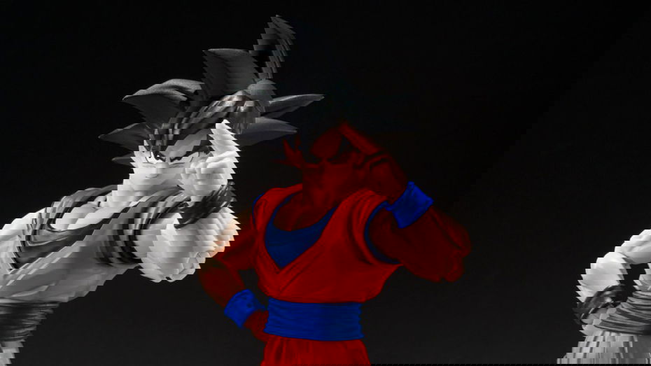 Immagine di Goku The Kind-Hearted Saiyan debutta nella linea SH Figuarts di Bandai