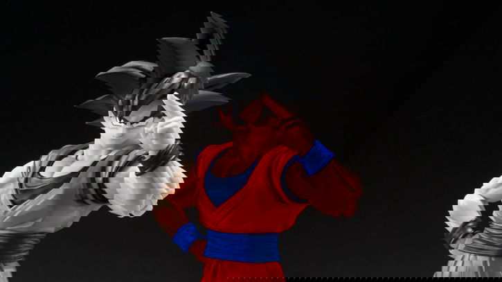 Immagine di Goku The Kind-Hearted Saiyan debutta nella linea SH Figuarts di Bandai