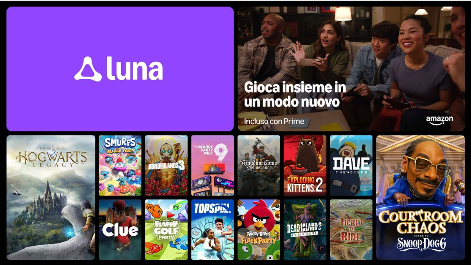 Questo è il momento migliore per iscriversi ad Amazon Prime! Soprattutto se siete giocatori