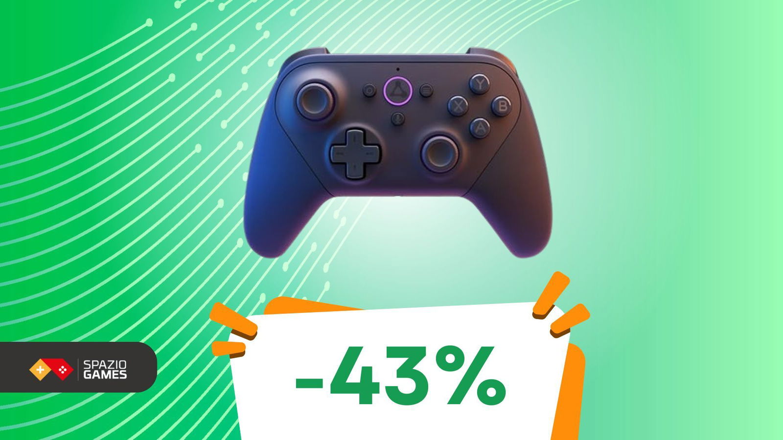 Vuoi il massimo dal cloud gaming? Il controller Luna di Amazon ora sotto i 40€