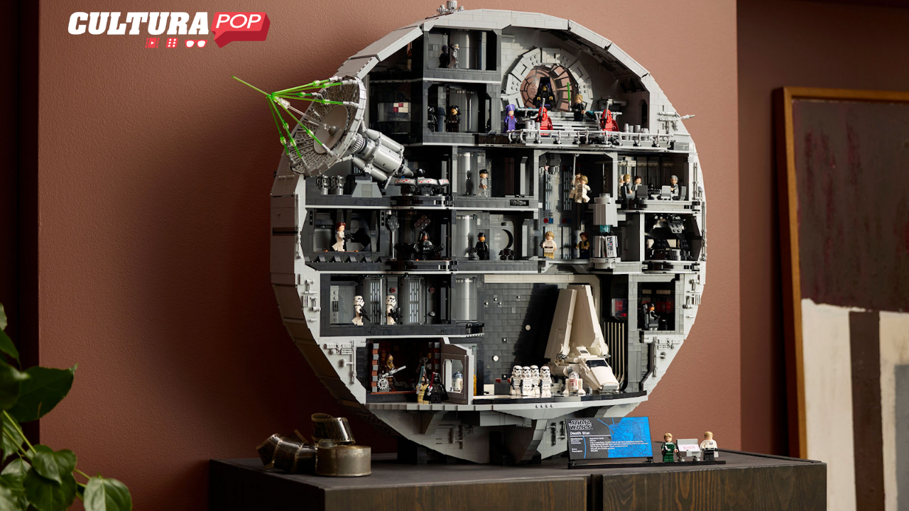 Death Star LEGO da 1000 € presa gratis con i punti Insiders