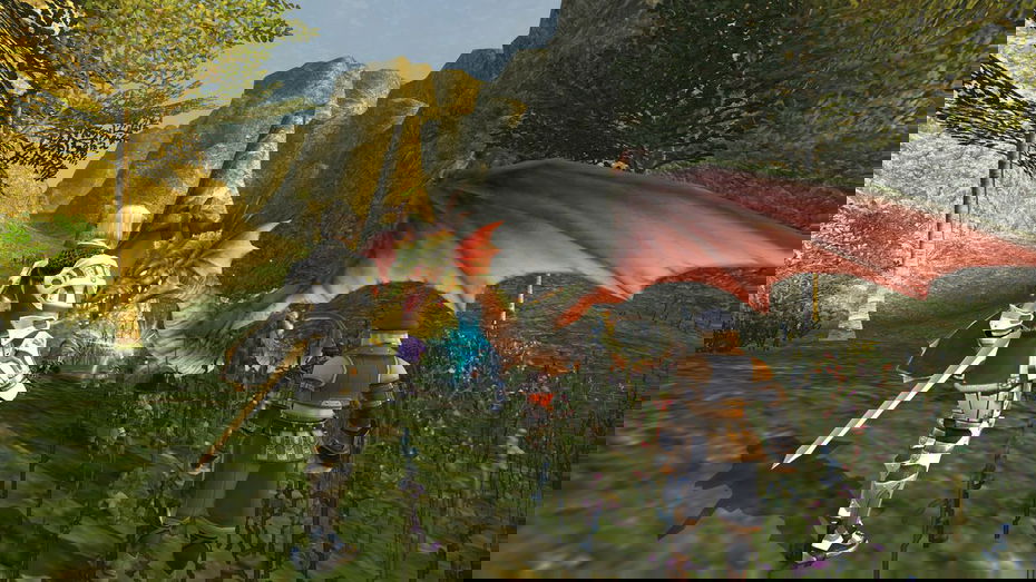 Immagine di Final Fantasy XI brilla ancora, ma i server cedono