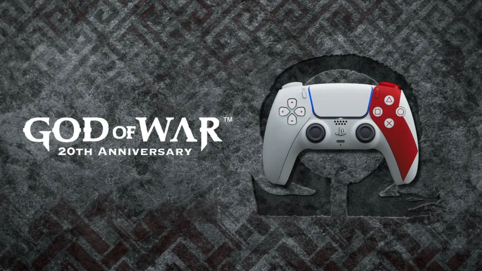 Finalmente è qui: il DualSense di God of War ti aspetta!