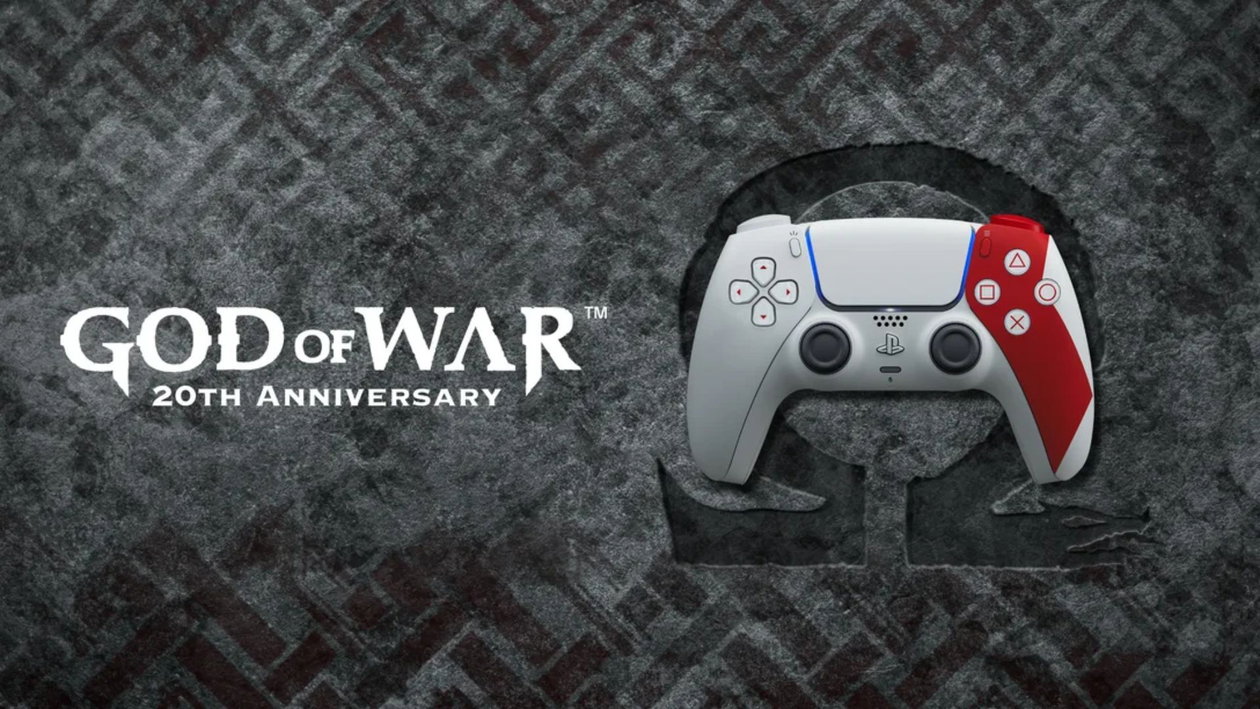 Immagine di Finalmente è qui: il DualSense di God of War ti aspetta!