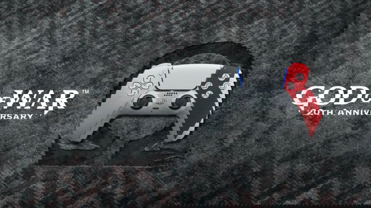 Immagine di Finalmente è qui: il DualSense di God of War ti aspetta!