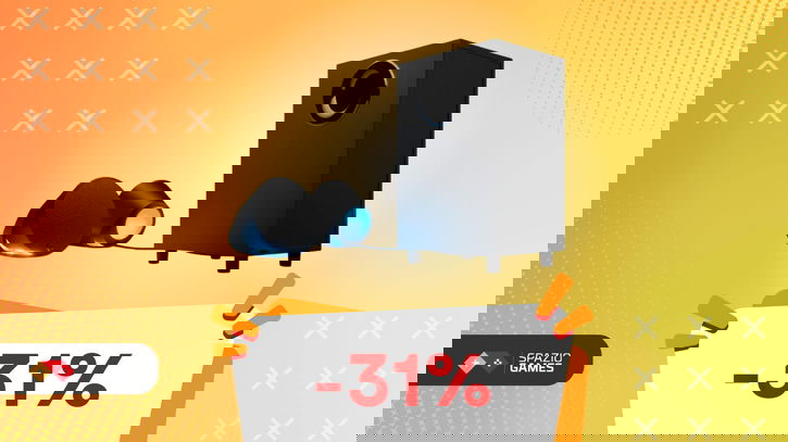 Immagine di Vivi ogni colpo come se fossi dentro il gioco con questo Logitech 2.1