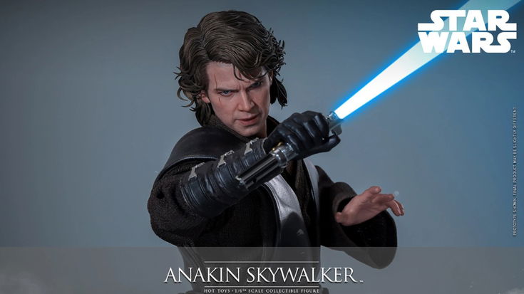 Anakin Skywalker si trasforma in Darth Vader nella nuova action doll Hot Toys