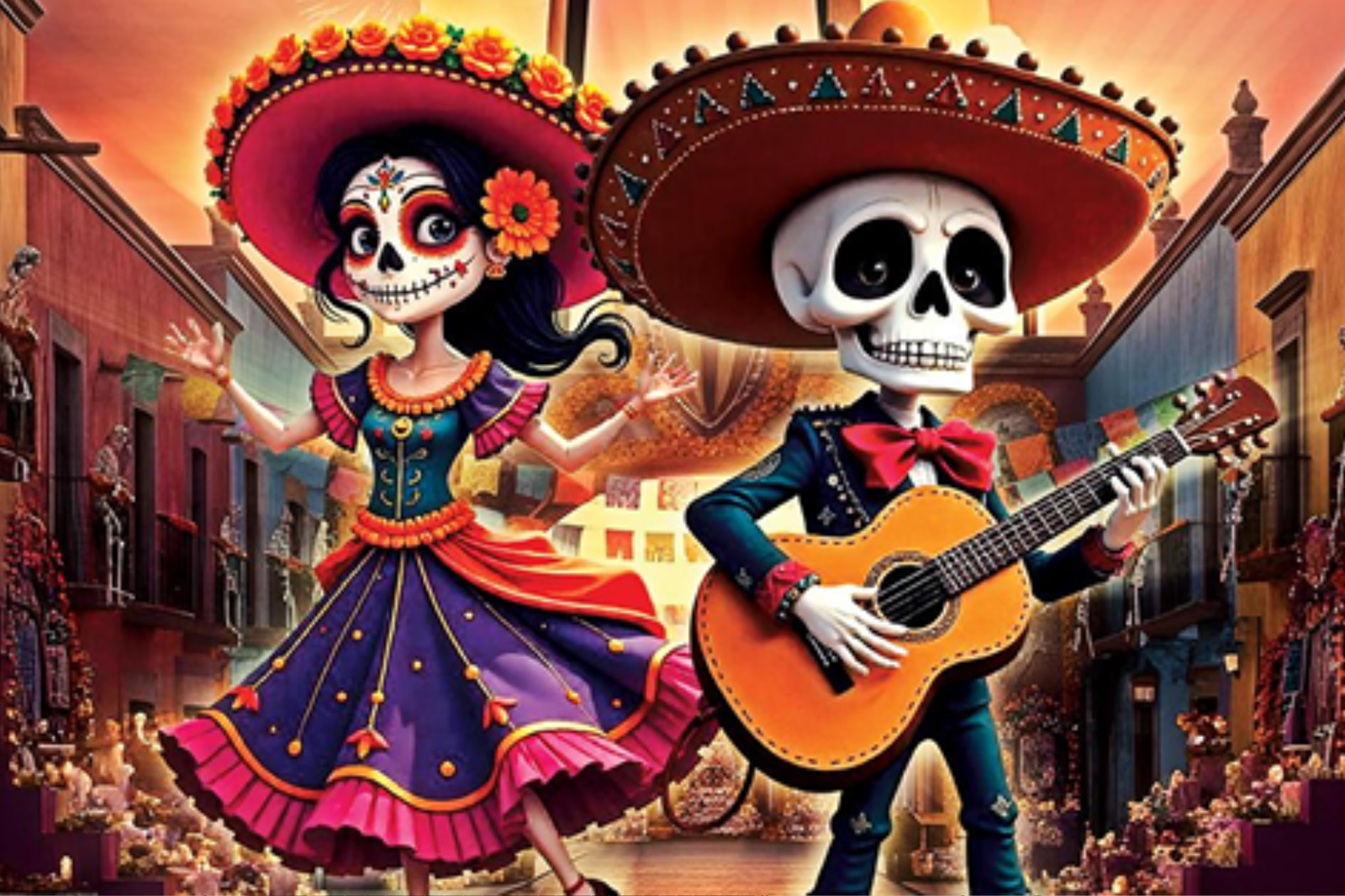 Halloween a Movieland: atmosfere terrificanti e show unici